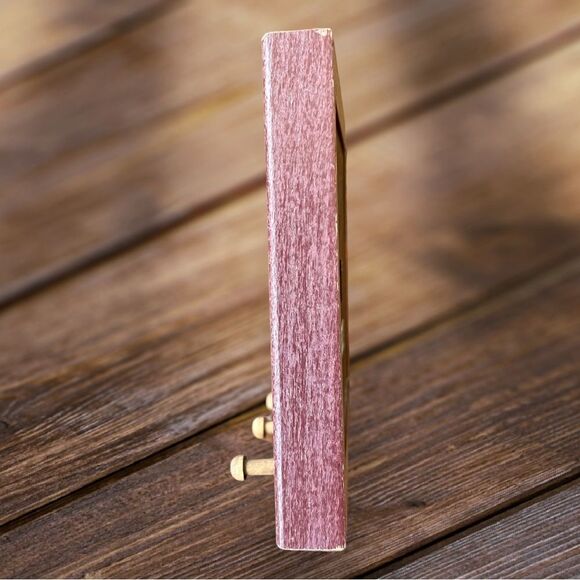 Vintage Rooster Rustic Farmhouse Wooden Hat Hanger Wall Decor Key Holder. - Picture 4 of 8